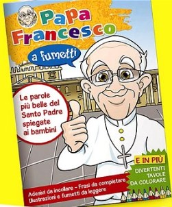 Comic Francis-Bergoglio
