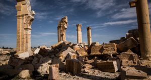 Roman City Walls of Palmyra