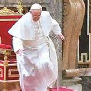 Francis-Bergoglio Stumbles