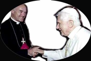 Bernie Fellay & Benedict-Ratzinger