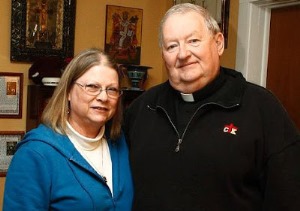 'Fr.' O'Malley & Mrs. 'Fr.' O'Malley