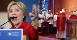 Hillary Clinton & Traditional Catholic Mass