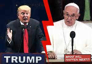 Donald Trump & Francis-Bergoglio