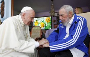 Francis-Bergoglio & Fidel Castro