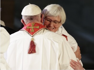 Francis-Bergoglio & Antje Jackelen