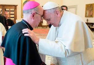 Robert McElroy & Francis-Bergoglio