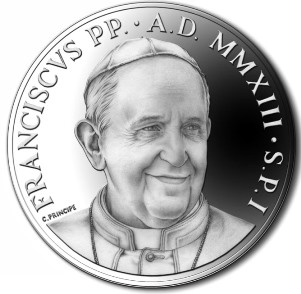 Francis-Bergoglio Coin