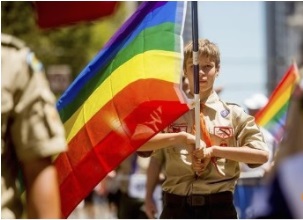 A Transgendered Boy Scout