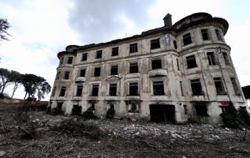 Abandoned Seminary