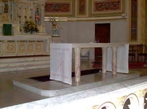 Novus Ordo Altar