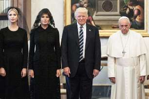 Donald Trump and Francis-Bergoglio