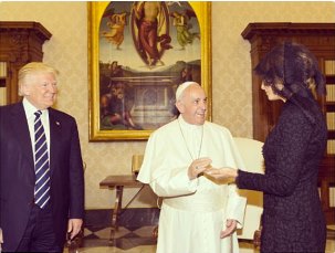 Trumps and Francis-Bergoglio