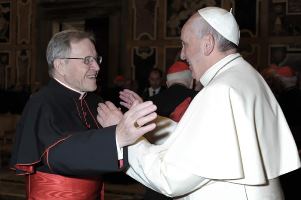 Walter Kasper & Francis-Bergoglio
