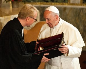 Jens-Martin Kruse & Francis-Bergoglio