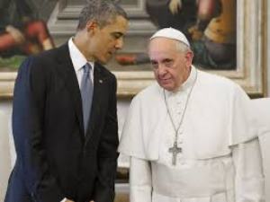 Barack Obama & Francis-Bergoglio