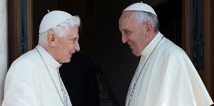 Benedict-Ratzinger & Francis-Bergoglio