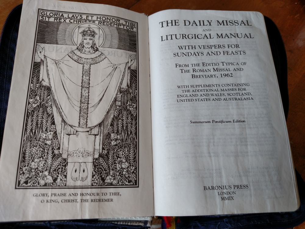1962 Missal