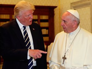 Donald Trump & Francis-Bergoglio