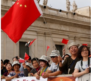 Chinese Communists at Newvatican