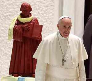 Martin Luther & Francis-Bergoglio