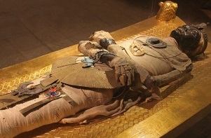Tutankamun Mummy