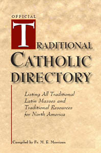 Official Traditional Catholic Directory