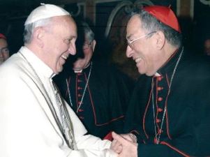 Francis-Bergoglio & Oscar Maradiaga