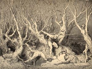 Dante's Wood of Suicides