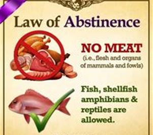Law of Abstinence