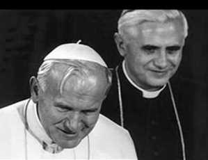 JPII-Wojtyla & Benedict-Ratzinger