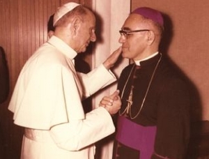 Paul VI-Montini & Oscar Romero
