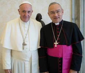 Francis-Bergoglio & Edgar Pena-Parra