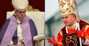 Francis-Bergoglio & Bernie Fellay