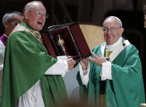Timothy Dolan & Francis-Bergoglio