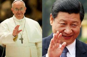 Francis-Bergoglio & Zi Jinping