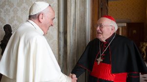 Francis-Bergoglio & Godfried Danneels
