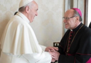 Francis-Bergogliio & Vitus Huonder