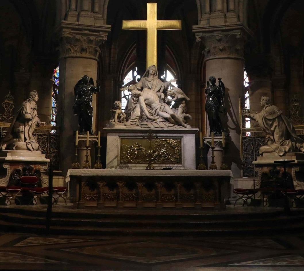Notre-Dame High Altar before Fire