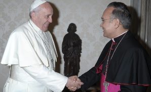 Edgar Pena Parra & Francis-Bergoglio