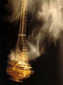 Frankincense in Thurible