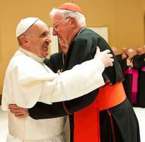 Cormac Murphy O'Connor & Francis-Bergoglio