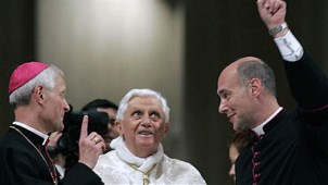 Donald Wuerl, Benedict-Ratzinger & Walter Rossi