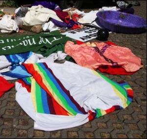 'Gay' Vestments Thrown Out