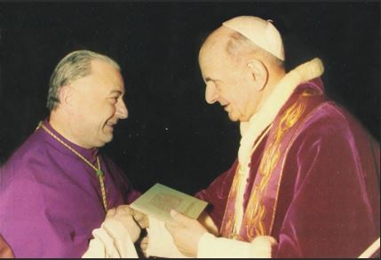 Hannibal Bugnini & Paul VI-Montini