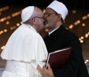 Francis-Bergoglio & Sheikh Ahmed al-Tayeb