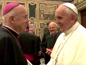 Carlo Vigano & Francis-Bergoglio