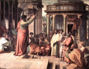 St. Paul Teaching the Corinthians