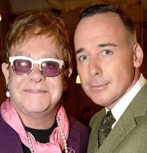Elton John & 'Wife'