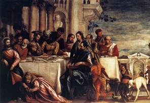 Christ Eating with Sinners