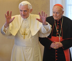 Benedict-Ratzinger & Theodore McCarrick